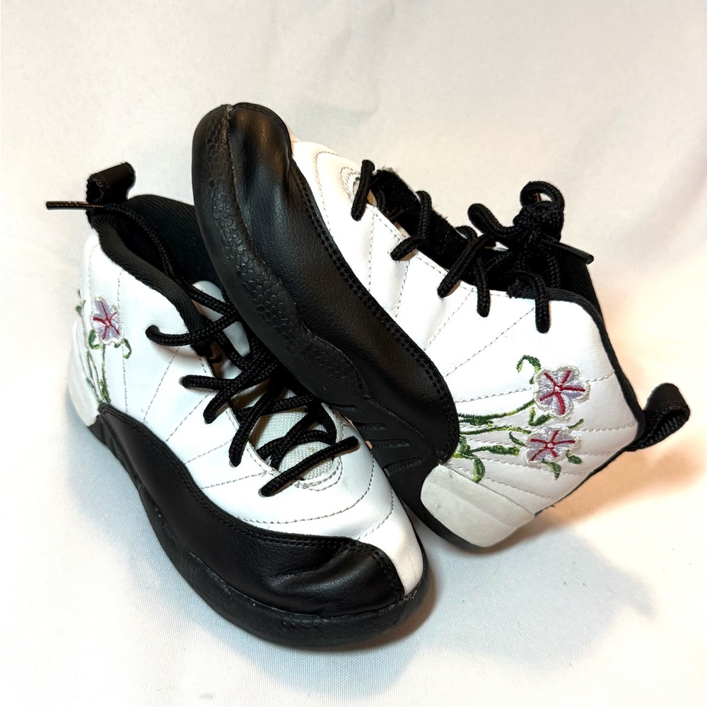 AIR JORDAN 12 RETRO FLORAL Toddler Size 10c